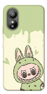 Чохол Labubu green для ZTE Blade L220