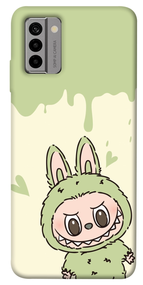 Чехол Labubu green для Nokia G22