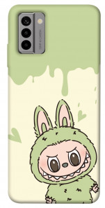 Чехол Labubu green для Nokia G22