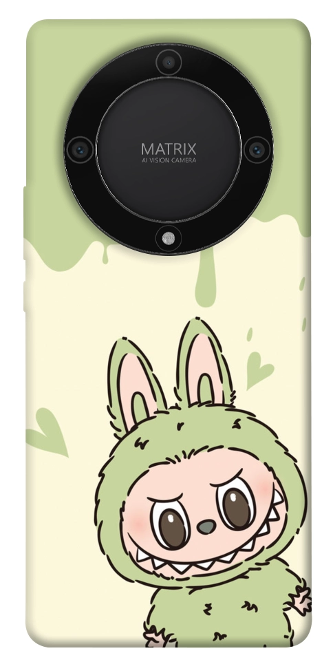 Чехол Labubu green для Huawei Magic5 Lite
