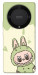 Чехол Labubu green для Huawei Magic5 Lite