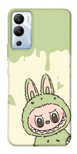 Чехол Labubu green для Infinix Hot 12i