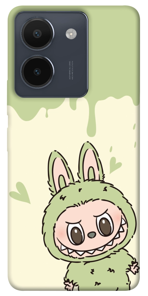 Чехол Labubu green для Vivo Y36