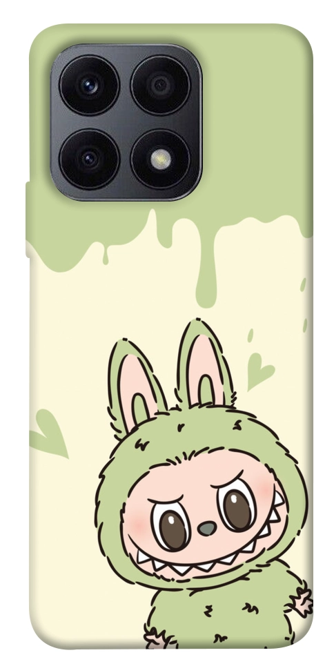 Чохол Labubu green для Huawei Honor X8a