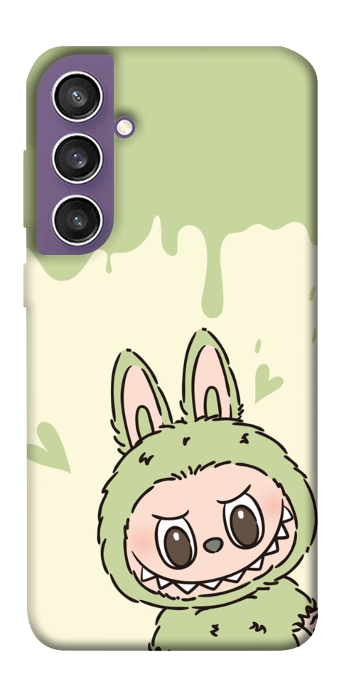 Чехол Labubu green для Galaxy S23 FE