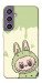 Чехол Labubu green для Galaxy S23 FE