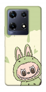 Чохол Labubu green для Infinix Note 30 Pro NFC