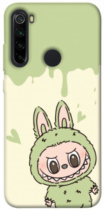 Чохол Labubu green для Xiaomi Redmi Note 8 2021