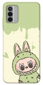 Чехол Labubu green для Nokia G42