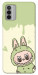 Чохол Labubu green для Nokia G42