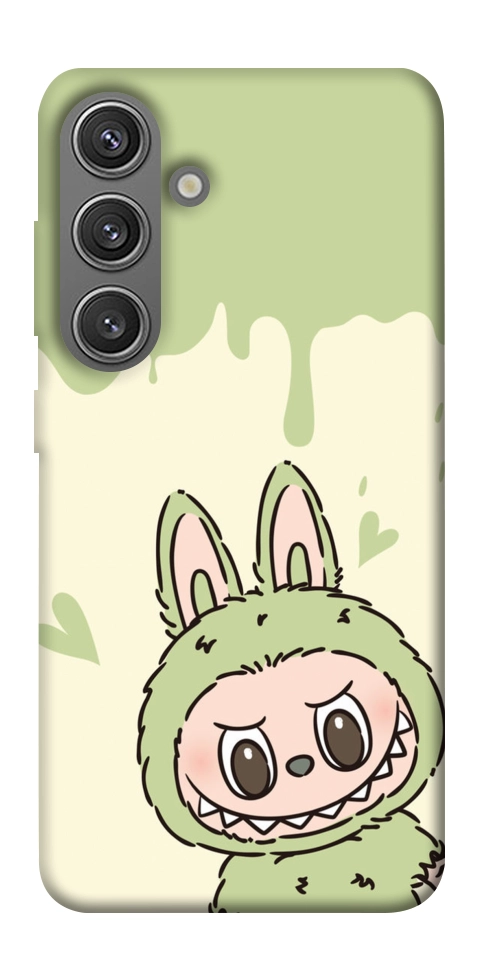 Чехол Labubu green для Galaxy S24