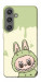 Чехол Labubu green для Galaxy S24