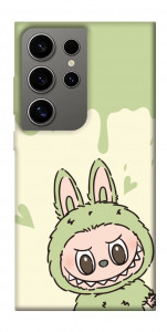 Чехол Labubu green для Galaxy S24 Ultra