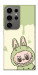 Чехол Labubu green для Galaxy S24 Ultra