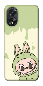 Чехол Labubu green для Oppo A18