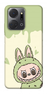Чехол Labubu green для Huawei Honor X7a