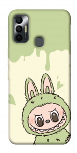 Чехол Labubu green для TECNO Spark 7