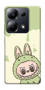 Чохол Labubu green для Xiaomi Poco M6