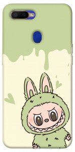 Чехол Labubu green для Oppo A7
