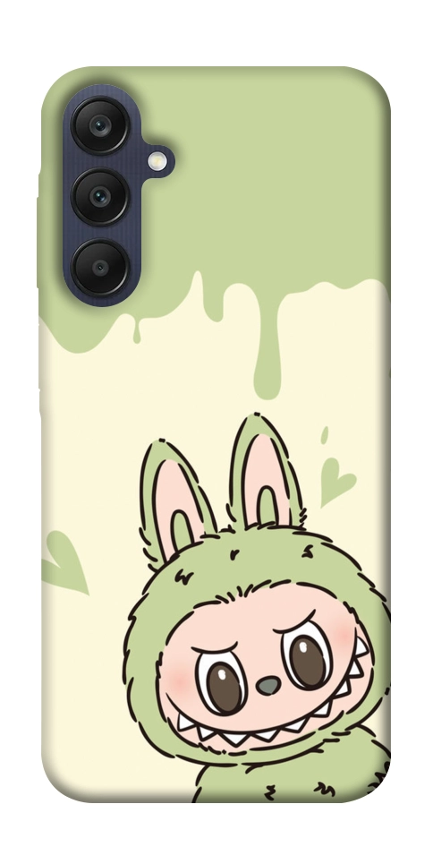 Чохол Labubu green для Galaxy A25 5G