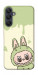 Чохол Labubu green для Galaxy A25 5G