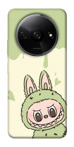 Чехол Labubu green для Xiaomi Redmi A3