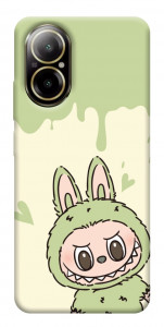 Чохол Labubu green для Realme C67 4G