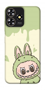 Чехол Labubu green для ZTE Blade A73 4G