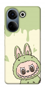 Чехол Labubu green для TECNO Camon 20 Pro (CK7n)