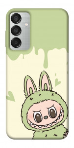 Чохол Labubu green для Galaxy M15 5G