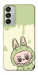 Чехол Labubu green для Galaxy M15 5G
