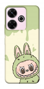 Чохол Labubu green для Xiaomi Redmi 13 4G