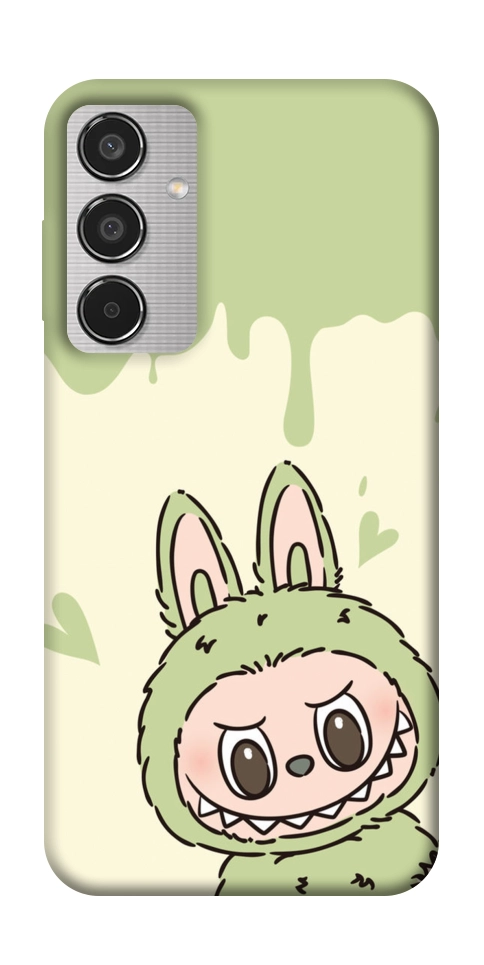 Чехол Labubu green для Galaxy M35 5G
