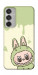 Чехол Labubu green для Galaxy M35 5G