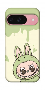 Чехол Labubu green для Google Pixel 9