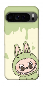 Чохол Labubu green для Google Pixel 9 Pro