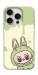 Чехол Labubu green для iPhone 16 Pro