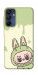 Чохол Labubu green для Galaxy A16 5G