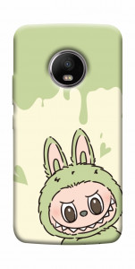 Чехол Labubu green для Motorola Moto G5S
