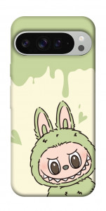 Чехол Labubu green для Google Pixel 9 Pro XL