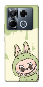 Чехол Labubu green для Infinix Note 40 Pro 4G