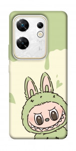 Чехол Labubu green для Infinix Zero 30 4G