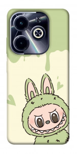 Чехол Labubu green для TECNO Spark 20