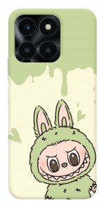 Чехол Labubu green для Huawei Honor X6a