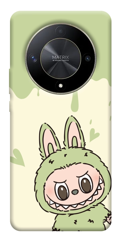 Чохол Labubu green для Huawei Magic6 Lite