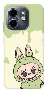 Чохол Labubu green для Infinix Smart 9 4G