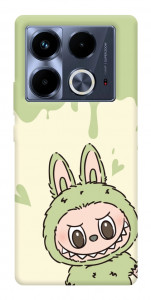 Чехол Labubu green для Infinix Note 40 4G