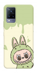 Чехол Labubu green для Vivo V21