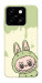 Чехол Labubu green для ZTE Blade A55 4G