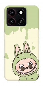 Чехол Labubu green для ZTE Blade A35 4G
